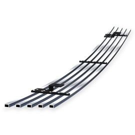 APS GR06FEC52S - Polished Stainless Steel Lower Bumper Horizontal Billet Grille
