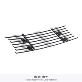 APS GR06FEC56S - Polished Stainless Steel Lower Bumper Horizontal Billet Grille