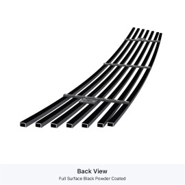 APS GR06FEC77J - Black Stainless Steel Lower Bumper Horizontal Billet Grille