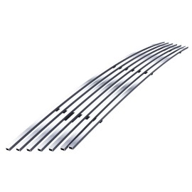 APS GR06FEC77S - Polished Stainless Steel Lower Bumper Horizontal Billet Grille