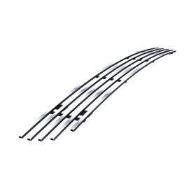 APS GR06FEE29S - Polished Stainless Steel Lower Bumper Horizontal Billet Grille