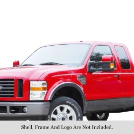 APS GR06FEE42S - Polished Stainless Steel Side Vent Horizontal Billet Grille