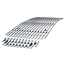 APS GR06FEG09S - Polished Stainless Steel Main Upper Horizontal Billet Grille