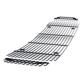 APS GR06FEG09S - Polished Stainless Steel Main Upper Horizontal Billet Grille