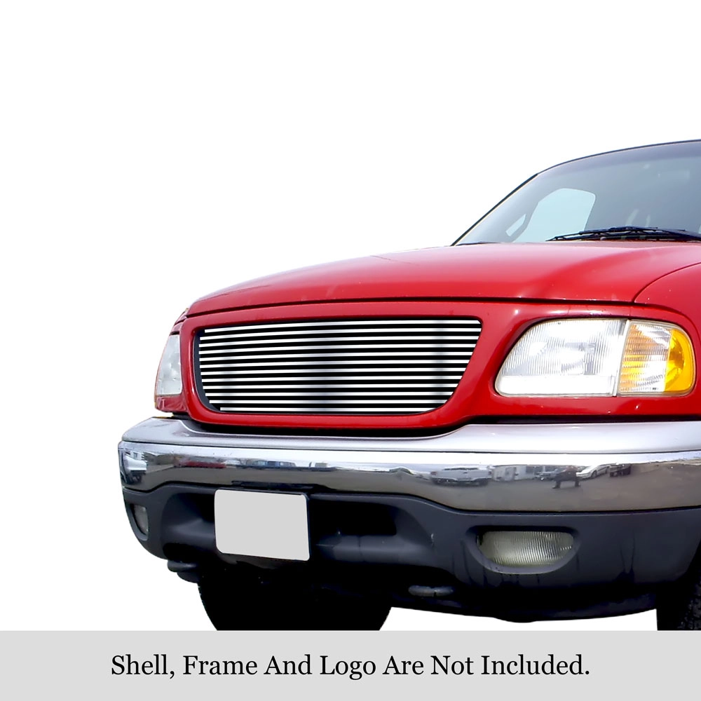 APS GR06FEG12S - Polished Stainless Steel Main Upper Horizontal Billet Grille