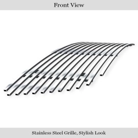 APS GR06FEG12S - Polished Stainless Steel Main Upper Horizontal Billet Grille