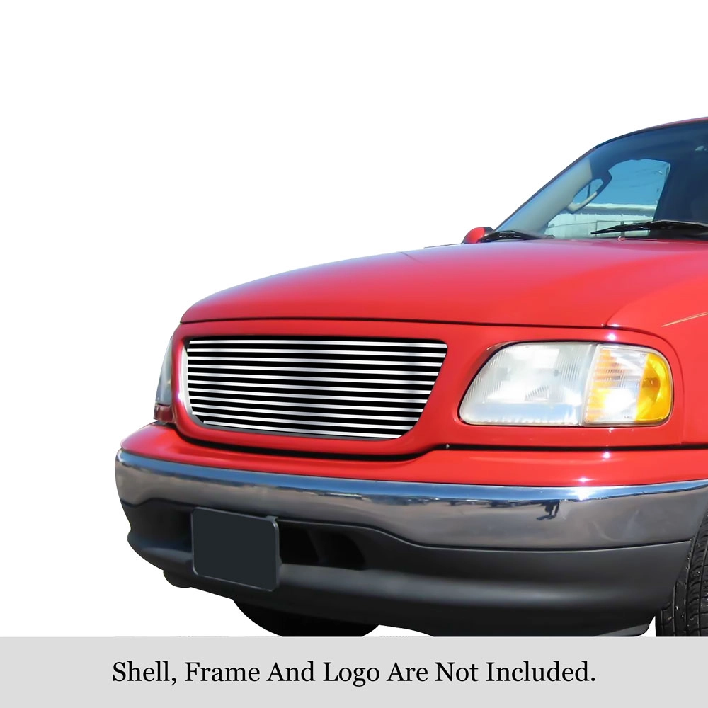 APS GR06FEG13S - Polished Stainless Steel Main Upper Horizontal Billet Grille
