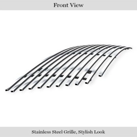 APS GR06FEG13S - Polished Stainless Steel Main Upper Horizontal Billet Grille
