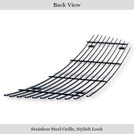 APS GR06FEG13S - Polished Stainless Steel Main Upper Horizontal Billet Grille