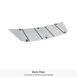 APS GR06FEG15C - Hairline Stainless Steel Main Upper Horizontal Billet Grille