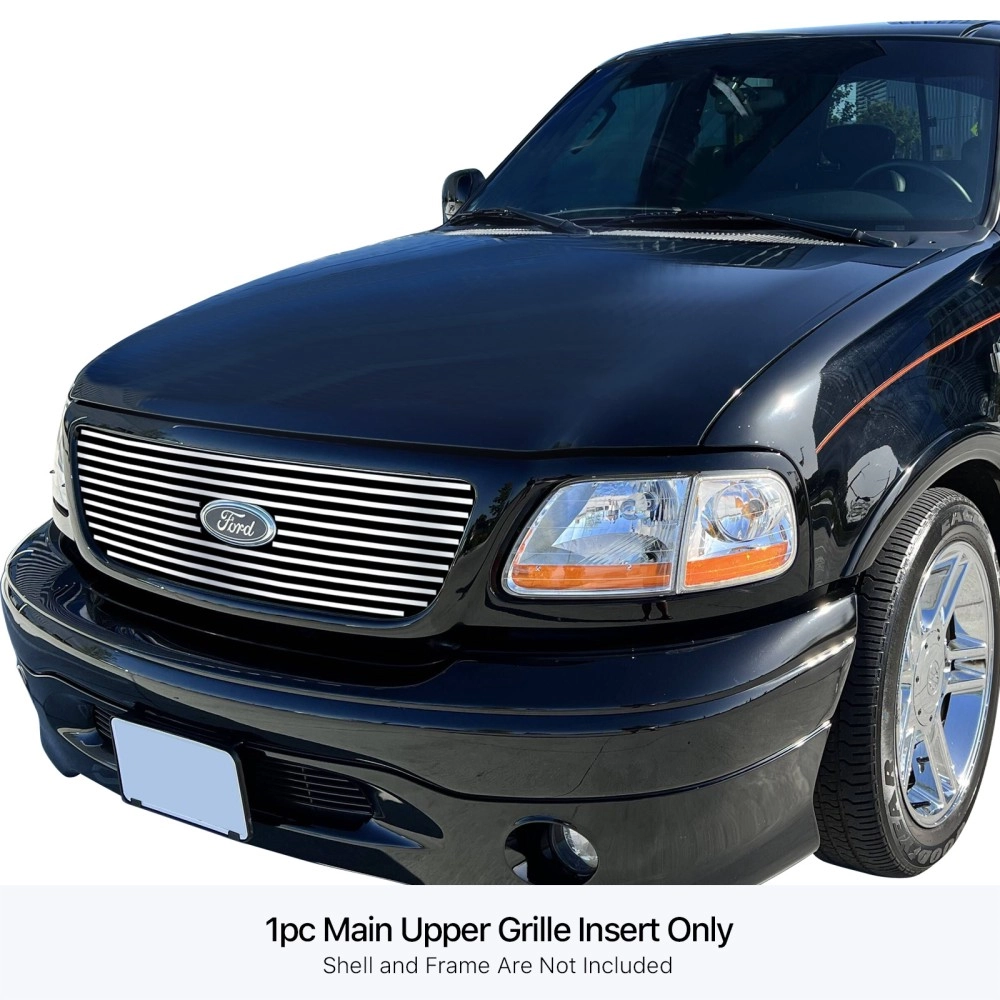 APS GR06FEG23S - Polished Stainless Steel Main Upper Horizontal Billet Grille