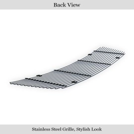 APS GR06FEG25S - Polished Stainless Steel Main Upper Horizontal Billet Grille