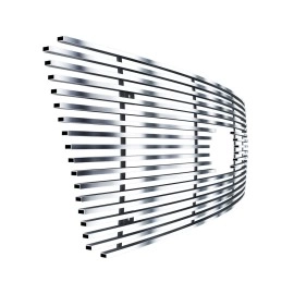 APS GR06FEG27S - Polished Stainless Steel Main Upper Horizontal Billet Grille