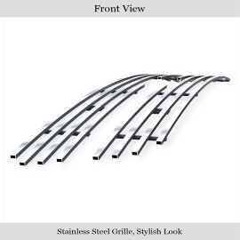 APS GR06FEG29S - Polished Stainless Steel Main Upper Horizontal Billet Grille