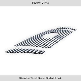 APS GR06FEG36S - Polished Stainless Steel Main Upper Horizontal Billet Grille