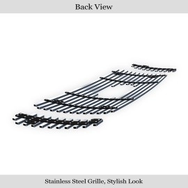 APS GR06FEG36S - Polished Stainless Steel Main Upper Horizontal Billet Grille