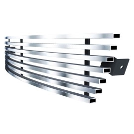 APS GR06FEG37C - Hairline Stainless Steel Lower Bumper Horizontal Billet Grille