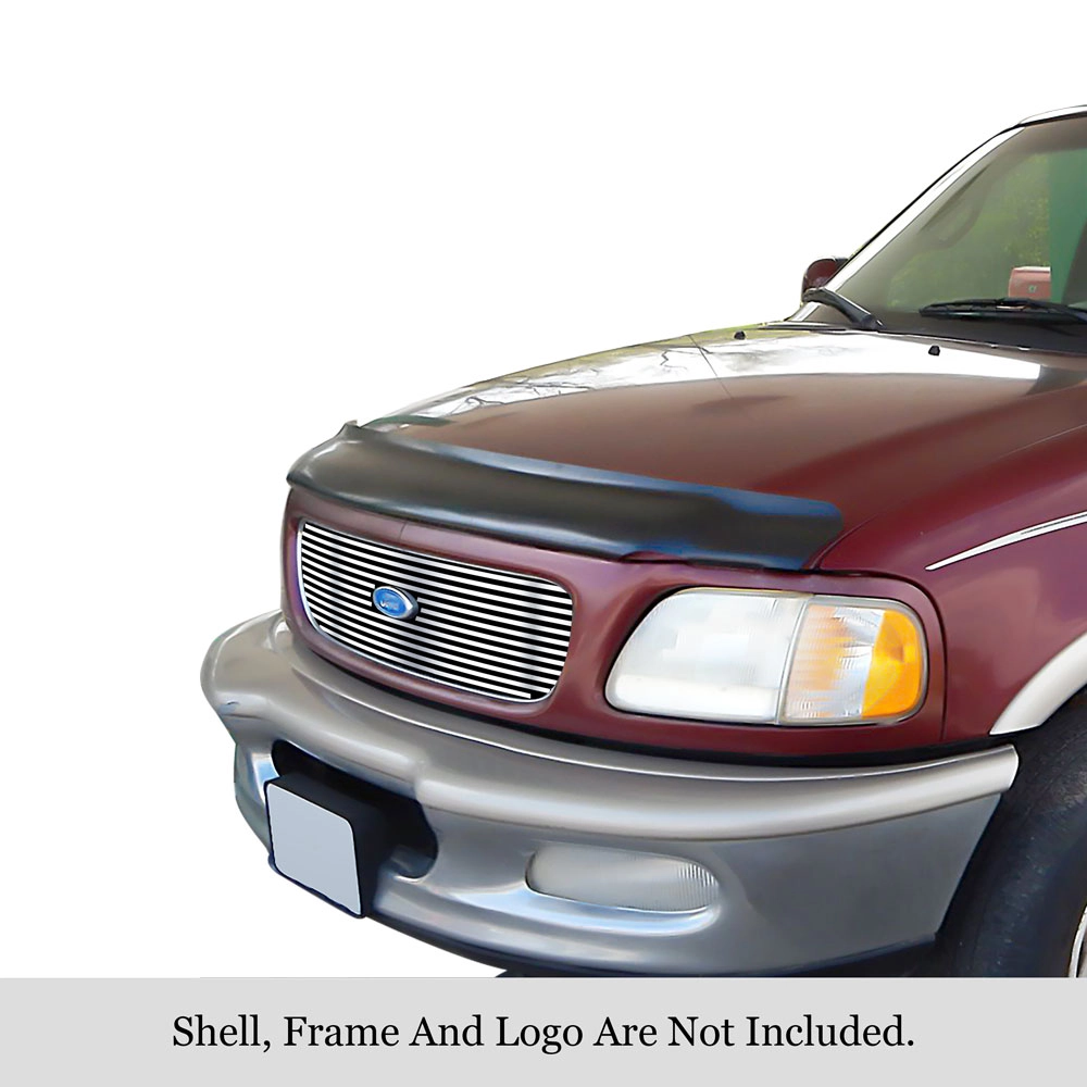 APS GR06FEG38S - Polished Stainless Steel Main Upper Horizontal Billet Grille