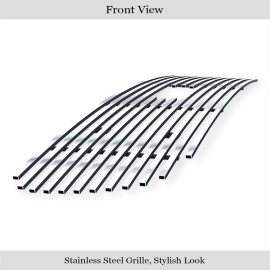 APS GR06FEG38S - Polished Stainless Steel Main Upper Horizontal Billet Grille