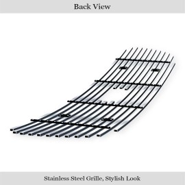 APS GR06FEG38S - Polished Stainless Steel Main Upper Horizontal Billet Grille