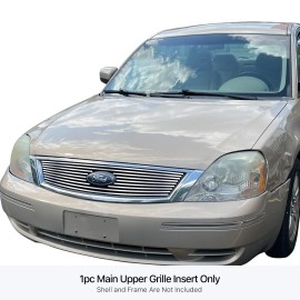 APS GR06FEG50S - Polished Stainless Steel Main Upper Horizontal Billet Grille