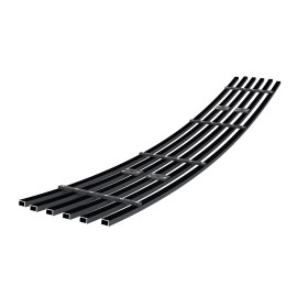 APS GR06FEG84J - Black Stainless Steel Lower Bumper Horizontal Billet Grille