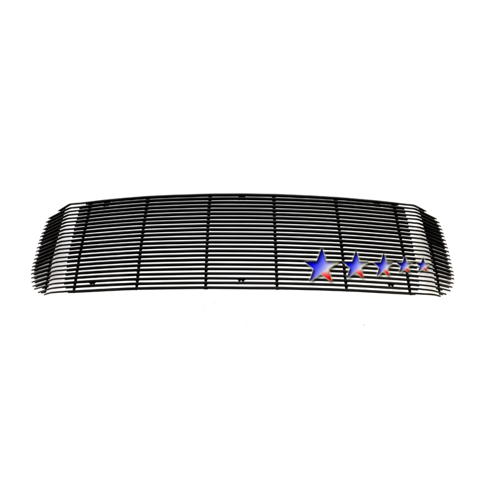APS GR06FEG90H - Black Aluminum Main Upper Horizontal Billet Grille