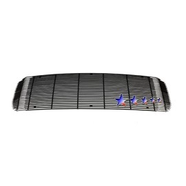 APS GR06FEG90H - Black Aluminum Main Upper Horizontal Billet Grille