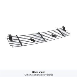 APS GR06FEG98S - Polished Stainless Steel Lower Bumper Horizontal Billet Grille