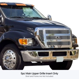 APS GR06FEH00S - Polished Stainless Steel Main Upper Horizontal Billet Grille