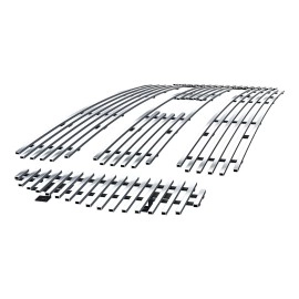 APS GR06FEH00S - Polished Stainless Steel Main Upper Horizontal Billet Grille