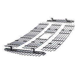APS GR06FEH00S - Polished Stainless Steel Main Upper Horizontal Billet Grille