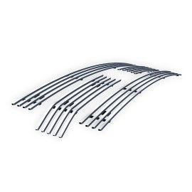 APS GR06FEI24S - Polished Stainless Steel Main Upper Horizontal Billet Grille