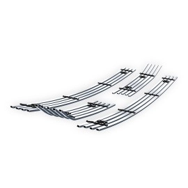 APS GR06FEI24S - Polished Stainless Steel Main Upper Horizontal Billet Grille
