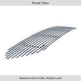 APS GR06FEI37S - Polished Stainless Steel Main Upper Horizontal Billet Grille