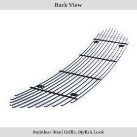 APS GR06FEI37S - Polished Stainless Steel Main Upper Horizontal Billet Grille