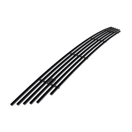 APS GR06FEI41J - Black Stainless Steel Lower Bumper Horizontal Billet Grille