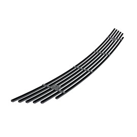 APS GR06FEI41J - Black Stainless Steel Lower Bumper Horizontal Billet Grille