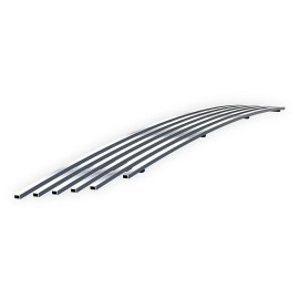 APS GR06FEI41S - Polished Stainless Steel Lower Bumper Horizontal Billet Grille