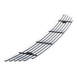 APS GR06FEI41S - Polished Stainless Steel Lower Bumper Horizontal Billet Grille