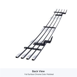 APS GR06FEJ24S - Polished Stainless Steel Lower Bumper Horizontal Billet Grille