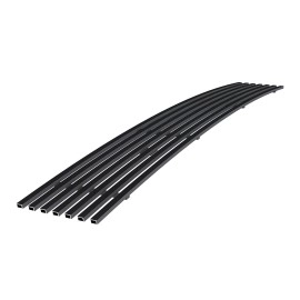 APS GR06FEJ66J - Black Stainless Steel Lower Bumper Horizontal Billet Grille