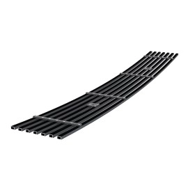 APS GR06FEJ66J - Black Stainless Steel Lower Bumper Horizontal Billet Grille