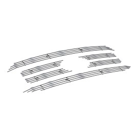 APS GR06FEJ78S - Polished Stainless Steel Main Upper Horizontal Billet Grille
