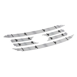 APS GR06FEJ78S - Polished Stainless Steel Main Upper Horizontal Billet Grille