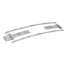 APS GR06FEJ79S - Polished Stainless Steel Main Upper Horizontal Billet Grille