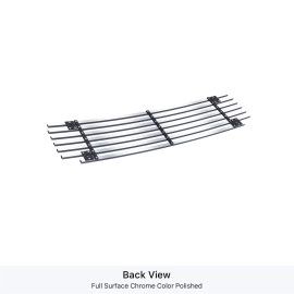 APS GR06FFB34S - Polished Stainless Steel Lower Bumper Horizontal Billet Grille