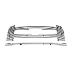 APS GR06FFC11A - Polished Aluminum Main Upper Horizontal Billet Grille