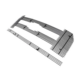 APS GR06FFC11H - Black Aluminum Main Upper Horizontal Billet Grille