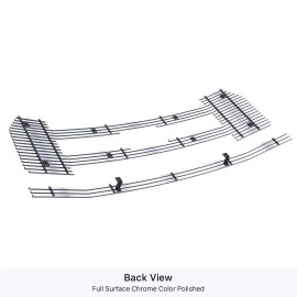 APS GR06FFC11S - Polished Stainless Steel Main Upper Horizontal Billet Grille